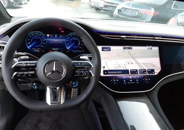 Mercedes-Benz EQE cena 484900 przebieg: 5, rok produkcji 2023 z Szczebrzeszyn małe 137